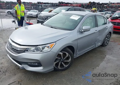 2017 Honda Accord Ex-L из США, поврежденный, VIN 1HGCR2F89HA171767